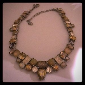 White House Black Market multi stone necklace